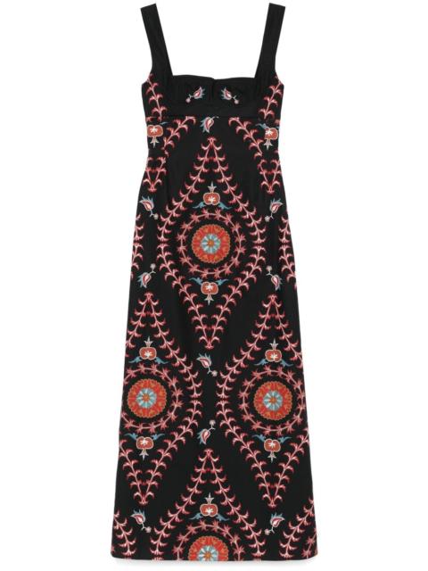 GIAMBATTISTA VALLI graphic-print gown