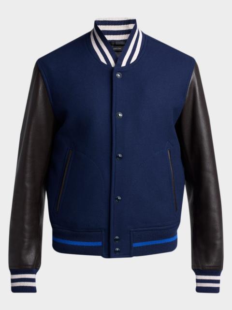 TOM FORD Men's Varsity Bomber Jacket