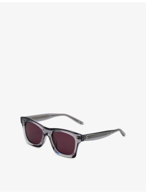 RETROSUPERFUTURE 8000 Martini Square-Frame Acetate Sunglasses