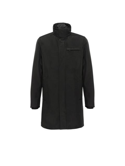 Prada Technical fabric raincoat