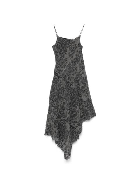 Marc Le Bihan textured midi dress