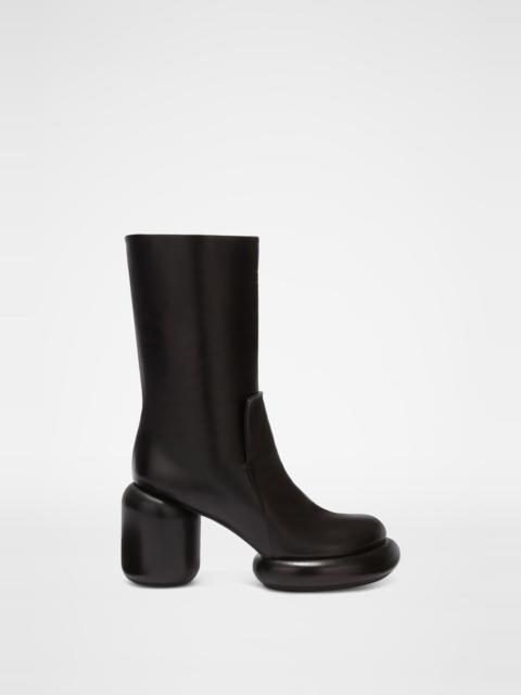 Jil Sander Platform Ankle Boots