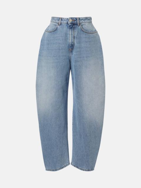 RÓHE Barrel-leg jeans