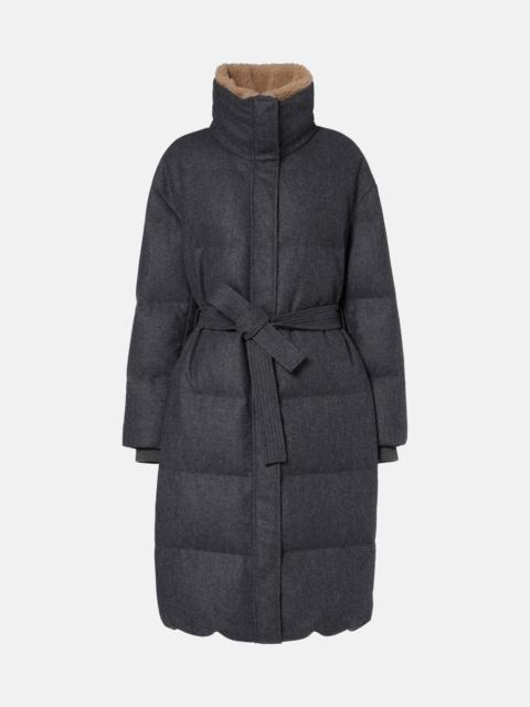 Brunello Cucinelli Virgin wool down jacket