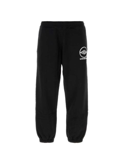 umbro cotton track pants