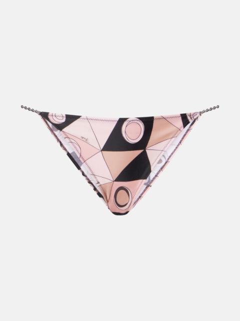 PUCCI Occhi bikini bottoms