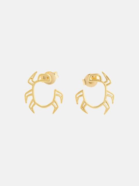 ALIITA Escarabjo 9kt gold earrings