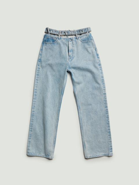 パンツ Y/project Y belt genes Y/Project Y Belt Pants — SLOW WAVES