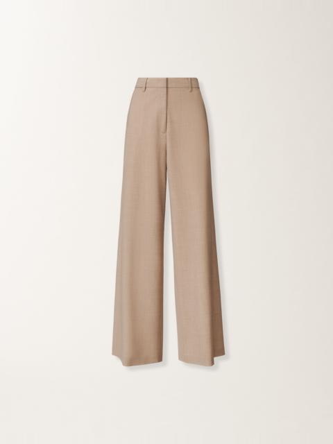 FABIANA FILIPPI Spoleto trousers in bi-stretch fresco wool