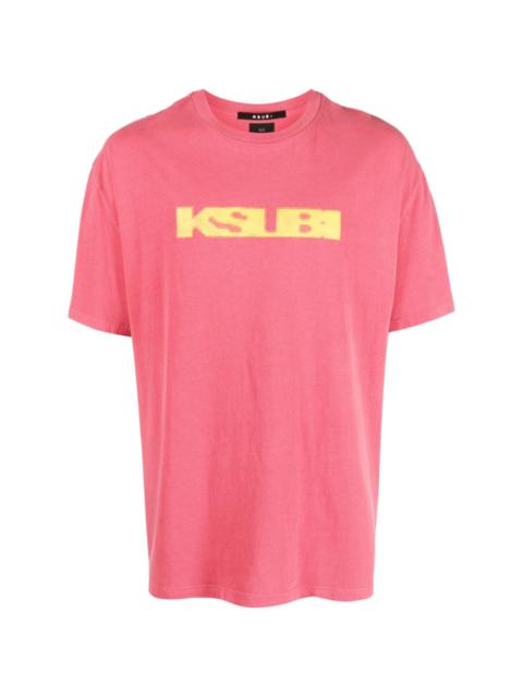 Ksubi logo-print cotton T-shirt