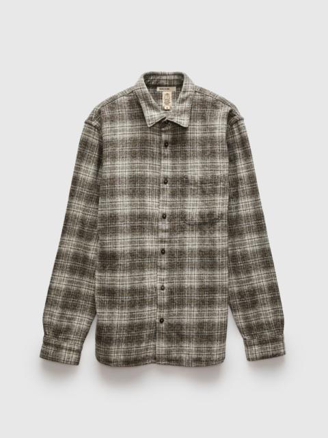 HIROSHI KATO The Ripper Long Sleeve Shirt in Twilight
