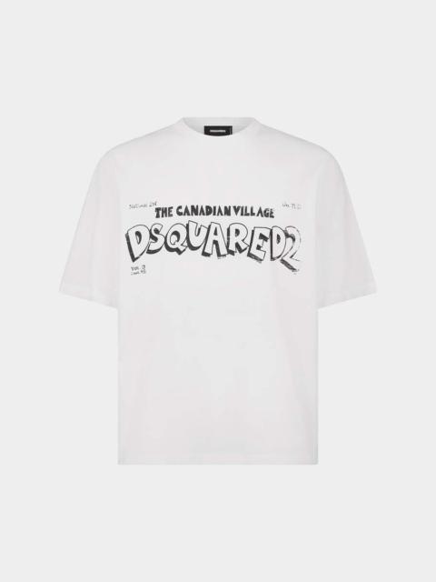DSQUARED2 DSQUARED2 SKATER FIT T-SHIRT