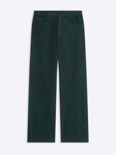 Dries Van Noten LOOSE OVERDYED PANTS