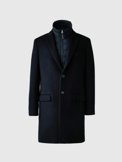 MACKAGE SKAI-SLB 3-in-1 wool coat with removable down liner