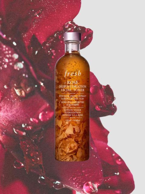 fresh rose deep hydration facial toner