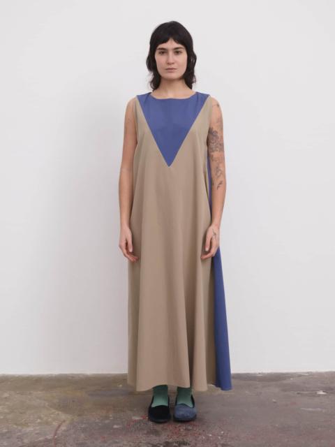 BASERANGE Tres Dress - Organic Cotton Poplin