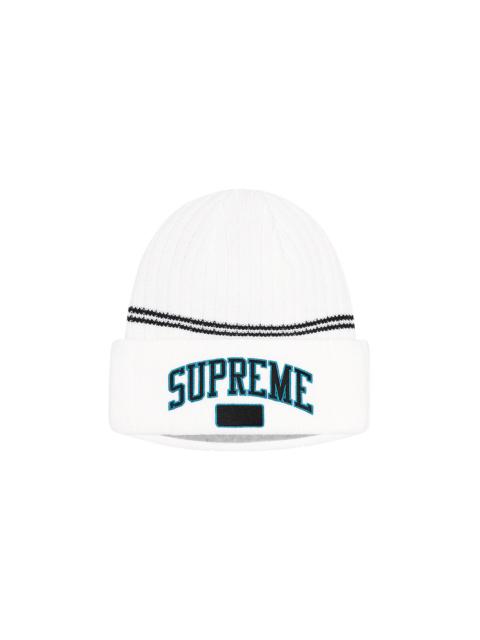 Supreme Fleece Lined Beanie 'White'