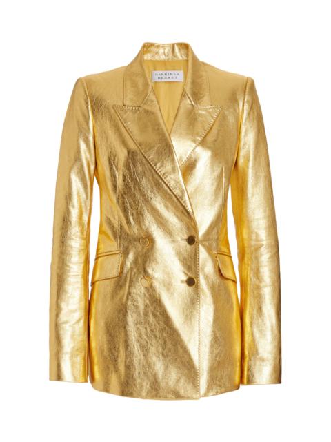 GABRIELA HEARST Angela Blazer in Leather