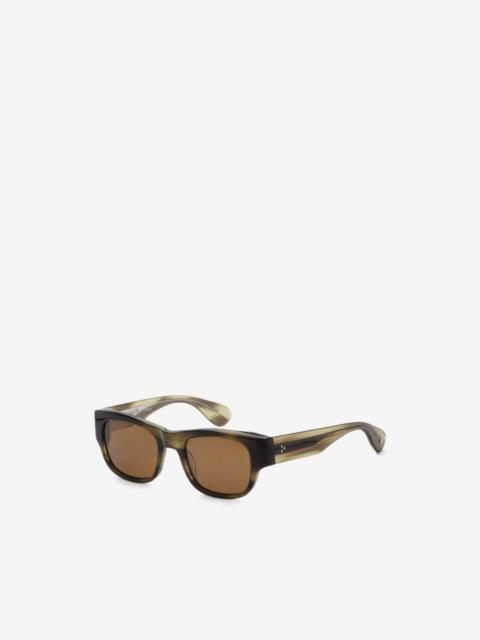 Garrett Leight Shasta square-frame sunglasses