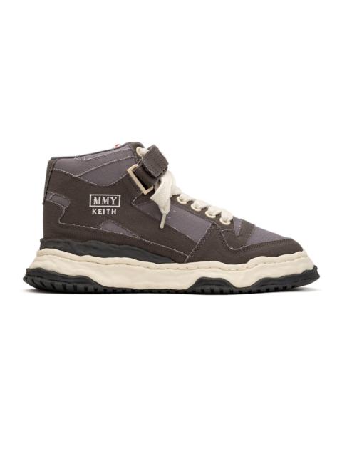Maison MIHARAYASUHIRO "KEITH" OG Sole Canvas High-top Sneaker