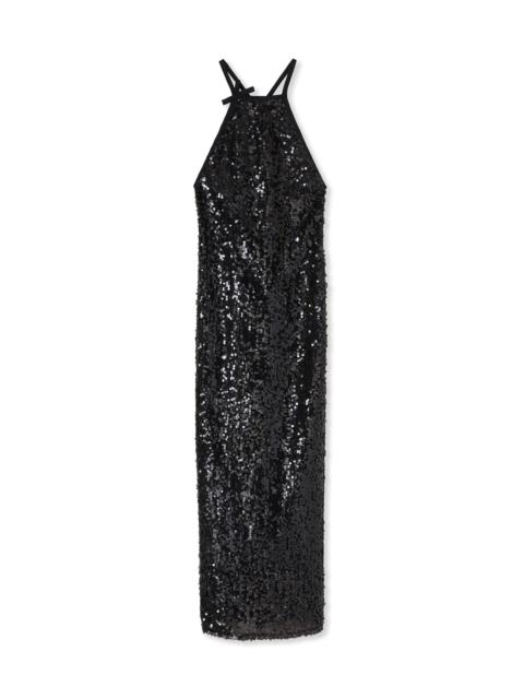 MSGM Sleeveless long dress with sequins