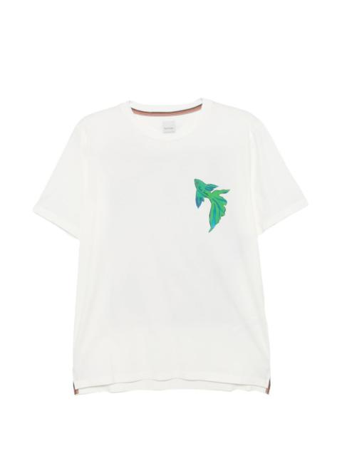Paul Smith collage print T-shirt