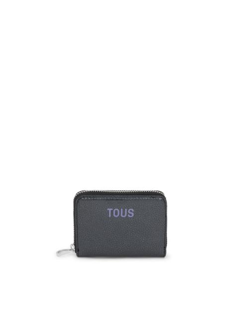 TOUS Black Change Purse New Dorp