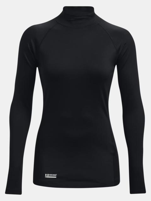 Women's UA Tactical ColdGear® Infrared Base Mock