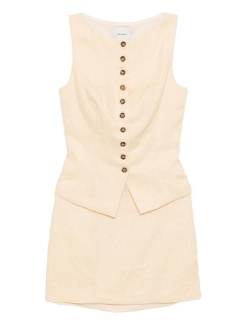 Reformation Lina linen two piece