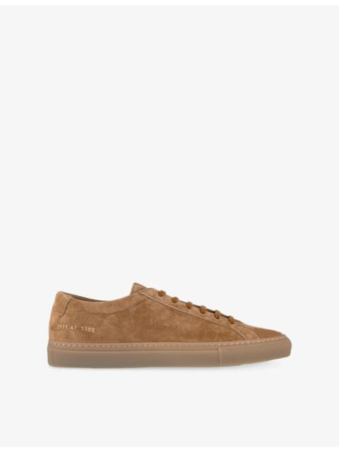 Common Projects Achilles Premium Suede Trainers