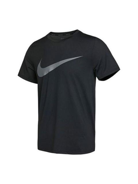 Nike Nike AS Men's NK Top SS HPR Dry HBR Black CZ2418-010
