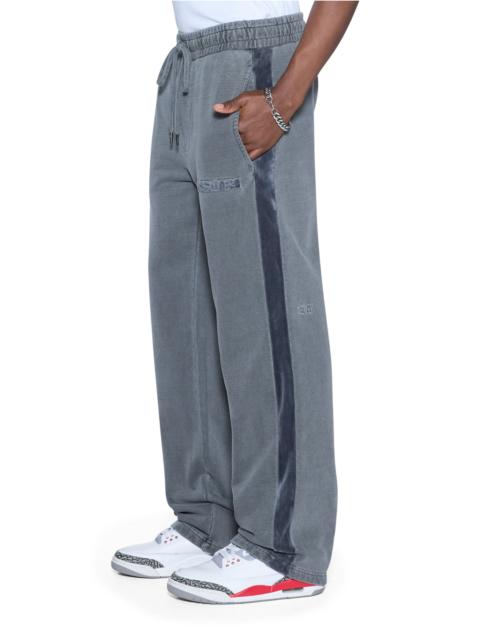 Ksubi 4X4 LUXE SYNTHESIS TRAK PANT CHARCOAL