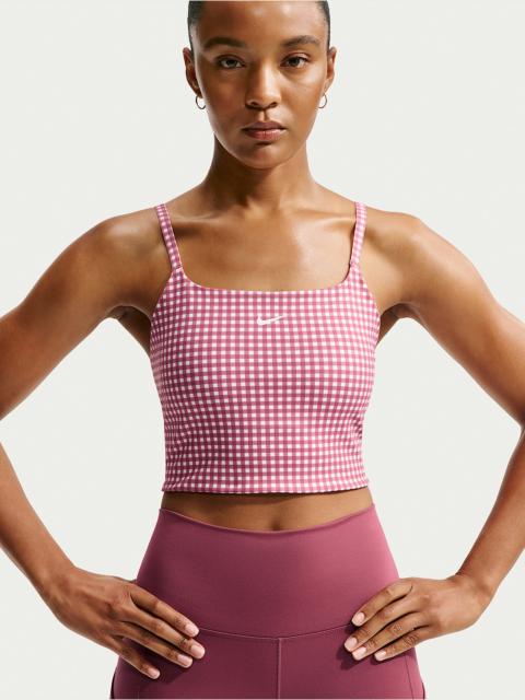 Nike Nike One Women's Light-Support Padded Longline Sports Bra