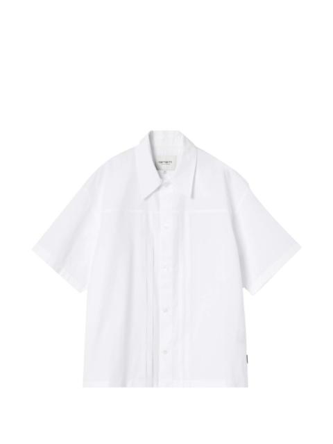 Carhartt pleated shirt