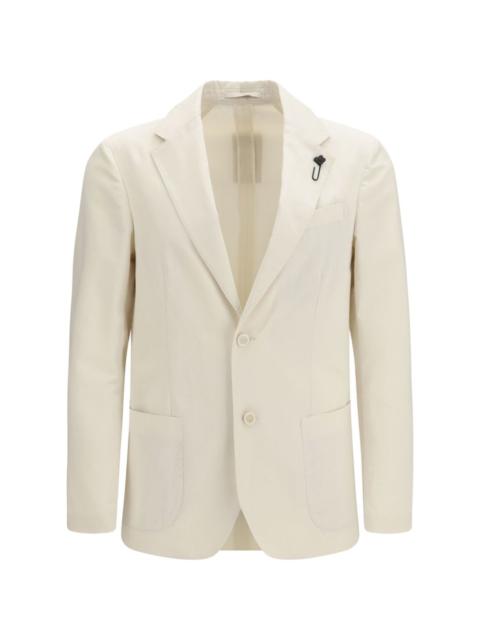 LARDINI button rieti jacket