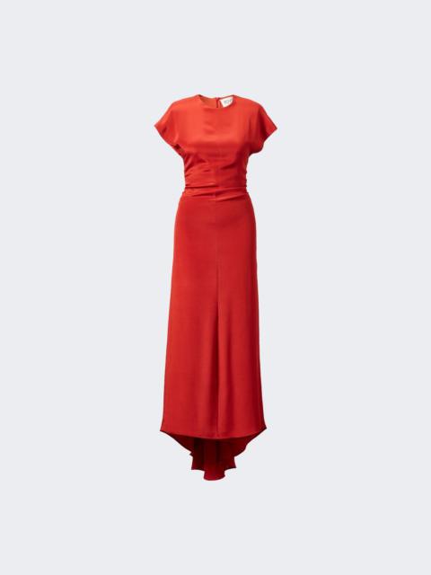 TOVE Nevaeh Dress Dark Amber