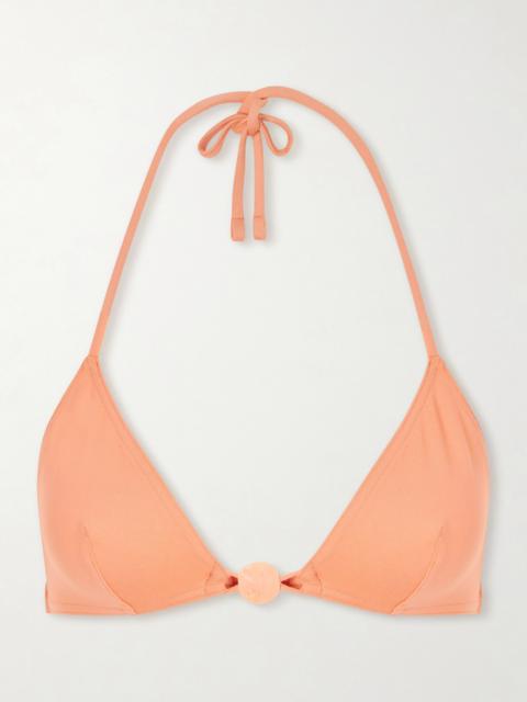 ERES Alva Front-detail Bikini Top