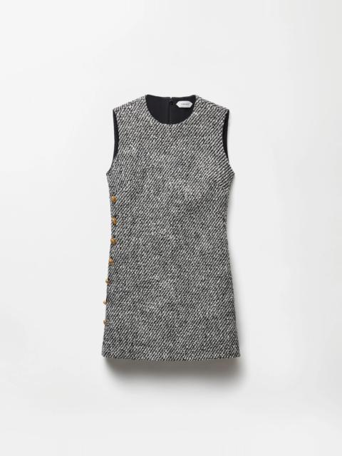 VERSACE Wool Bouclé Mini Dress