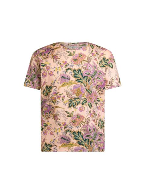floral-print T-Shirt