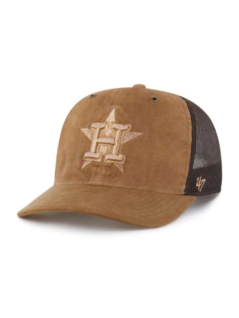 Carhartt Houston Astros '47 Dyed Trucker Relaxed Fit