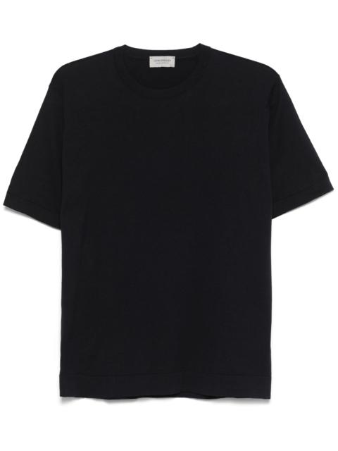 JOHN SMEDLEY John Smedley Lorca Fine-knit T-shirt