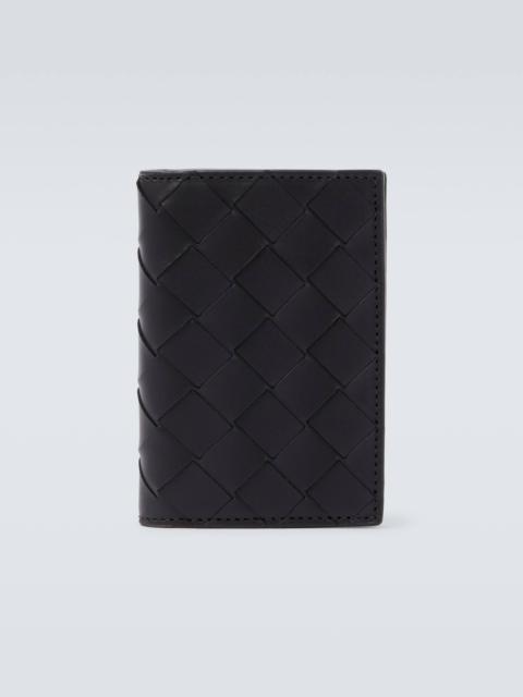 Bottega Veneta Intrecciato leather wallet