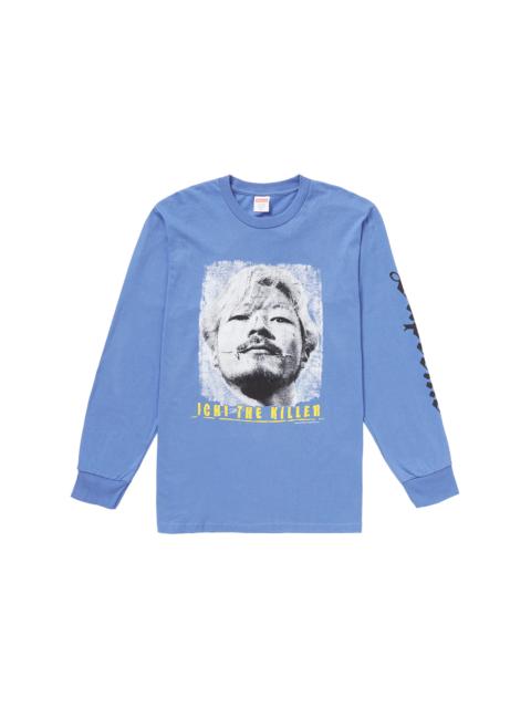 Supreme Ichi The Killer L/S Tee Light Purple