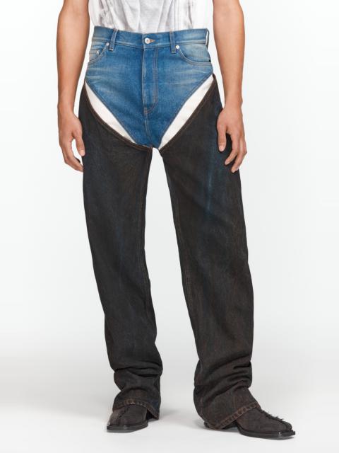 Y/Project Cut Out Jeans