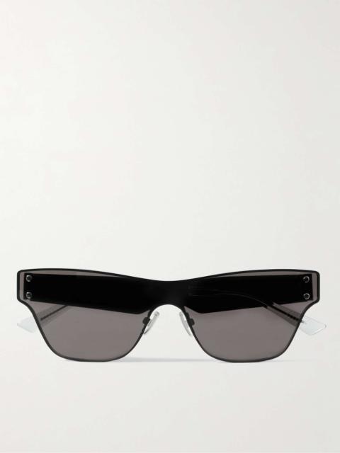 Bottega Veneta D-Frame Metal Sunglasses