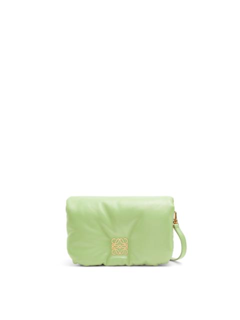 Mini Puffer Goya bag in shiny nappa