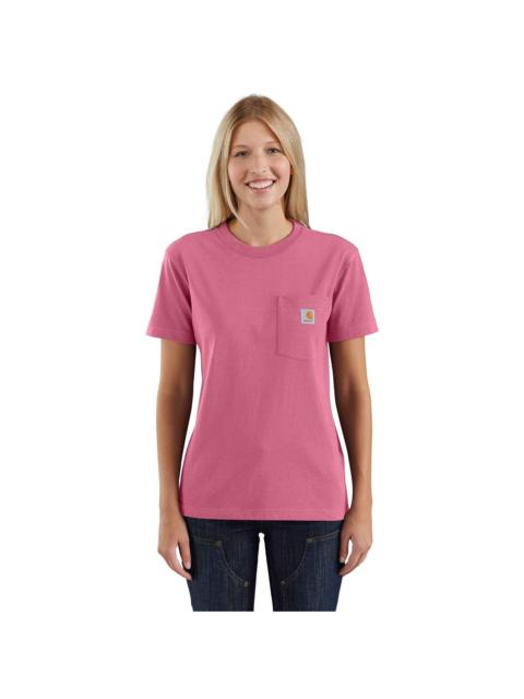 Carhartt Women's Iconic K87 Pocket T-Shirt