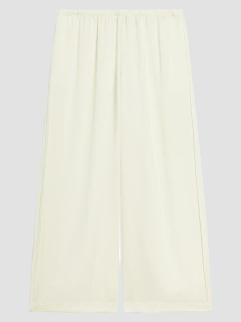 Theory Women's Satin Crop Pants - Lemongrass