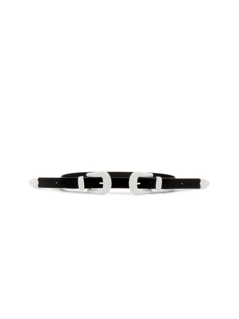 CASABLANCA Cowboy Belt 35mm | Casablanca Paris