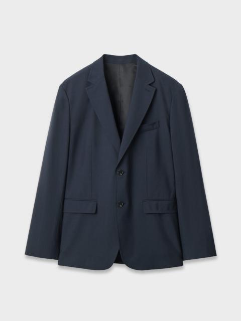 Skeleton Wool Blazer